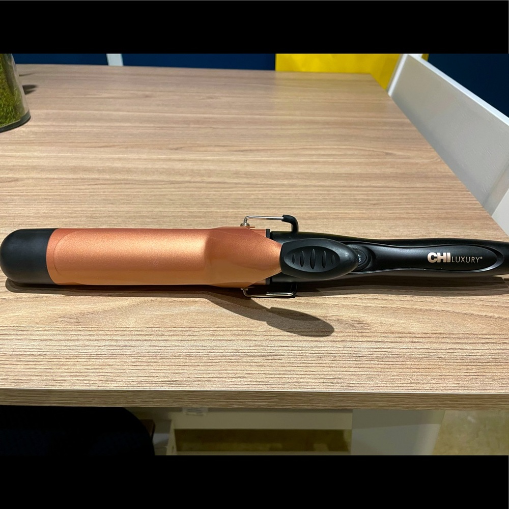 CHI 1.5 Luxury Gold Series Curling Iron